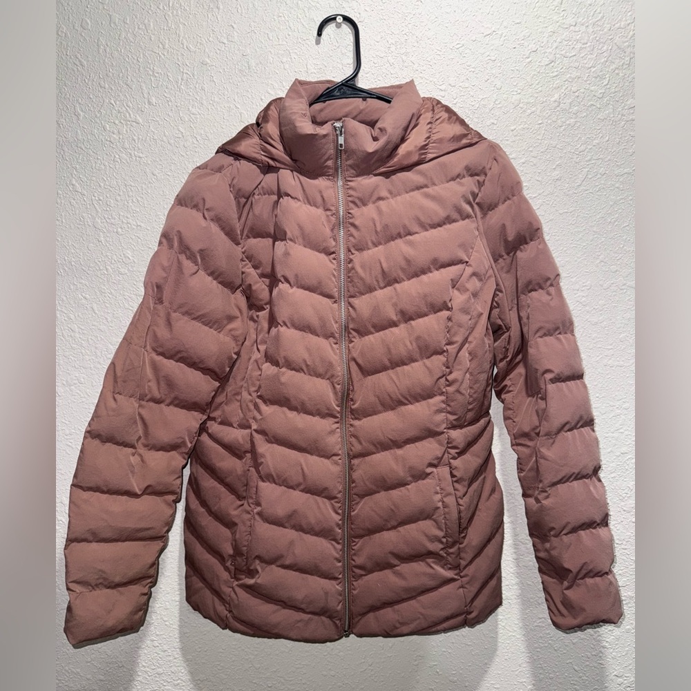 32 Degrees Women's Mauve Puffer Jacket
